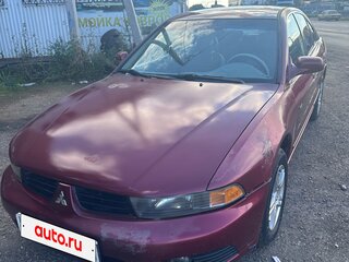 2002 Mitsubishi Galant VIII Рестайлинг, красный, 279000 рублей, вид 1