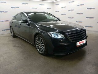 2019 Mercedes-Benz S-Класс 350 d Long VI (W222, C217) Рестайлинг, чёрный, 3815010 рублей, вид 2