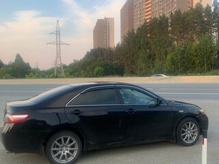 2007 Toyota Camry VI (XV40), чёрный, 900000 рублей, вид 3