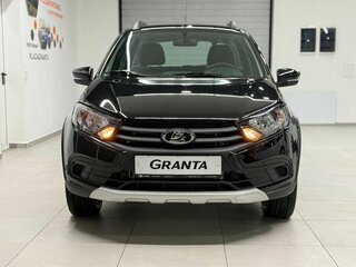 2026 Lada (ВАЗ) Granta Cross I Рестайлинг, чёрный, 1221000 рублей, вид 2