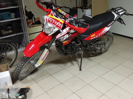 2023 Racer Panther, красный, 125000 рублей, вид 1