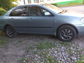 2003 Toyota Corolla IX (E120, E130) Рестайлинг, серый, 550000 рублей, вид 2