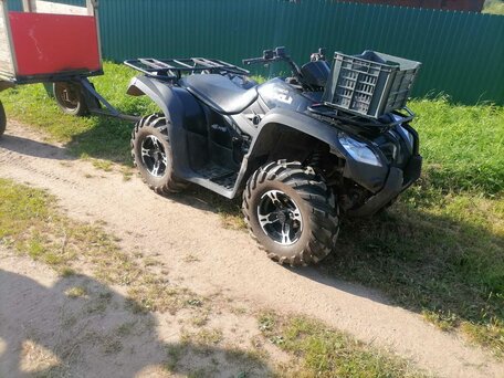 2008 Kymco MXU 500, чёрный, 590000 рублей, вид 3