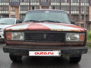 2005 Lada (ВАЗ) 2104 21047, красный, 35000 рублей, вид 1