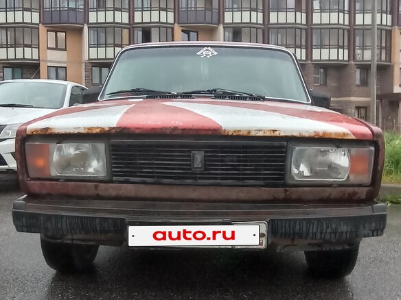 2005 Lada (ВАЗ) 2104 21047, красный