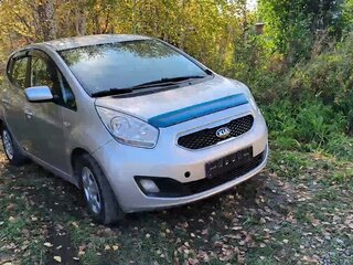 2014 Kia Venga I, серебристый, 1300000 рублей, вид 4