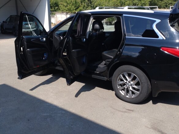 2013 Infiniti JX35, чёрный, 1499000 рублей - вид 2