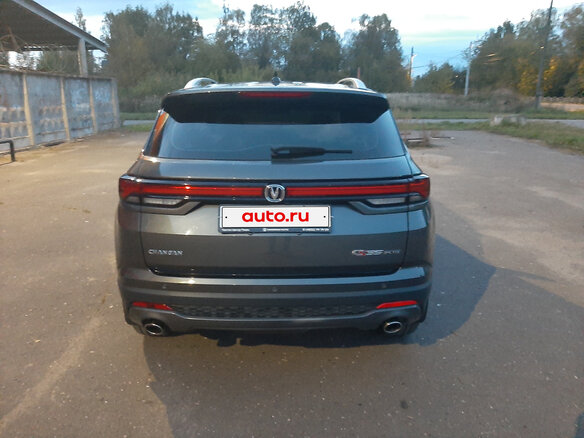 2023 Changan CS35 Plus I Рестайлинг, серый, 1900000 рублей - вид 16