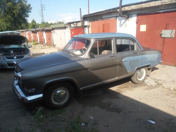 1969 ГАЗ 21 «Волга» 21Р, серый, 390000 рублей - вид 3