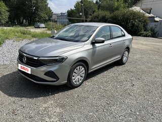 2021 Volkswagen Polo VI, серый, 700000 рублей, вид 1