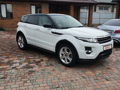 2013 Land Rover Range Rover Evoque 9-speed I, белый, 1770000 рублей, вид 3