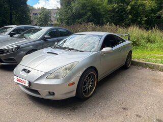 2000 Toyota Celica VII (T230), серый, 1100000 рублей, вид 1