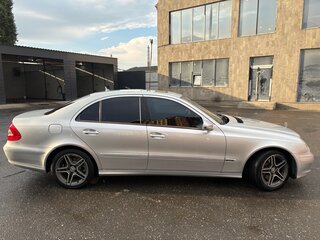 2006 Mercedes-Benz E-Класс 280 III (W211, S211) Рестайлинг, серебристый, 1090000 рублей, вид 5
