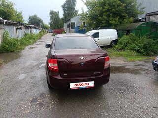 2013 Lada (ВАЗ) Granta I, пурпурный, 400000 рублей, вид 3