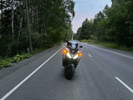 2022 Honda NT1100, серый, 1780000 рублей, вид 4