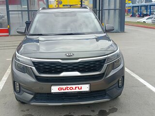 2021 Kia Seltos I, серый, 2075000 рублей, вид 1