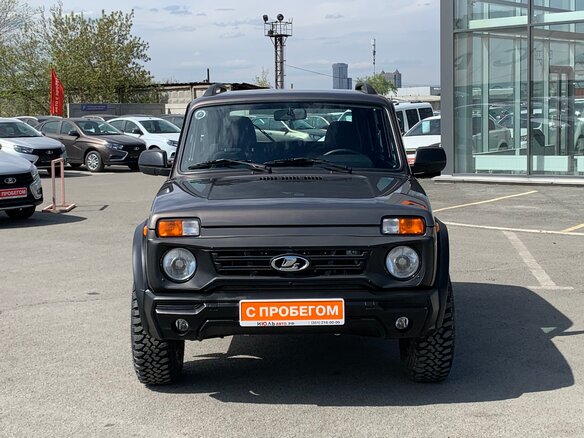 2019 Lada (ВАЗ) 2121 (4x4) I Рестайлинг, коричневый - вид 1
