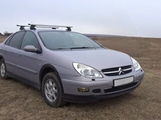 2001 Citroen C5 I, серебристый, 515000 рублей, вид 1