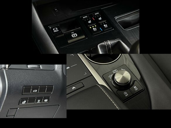 2021 Lexus RX 300 IV Рестайлинг, чёрный - вид 18