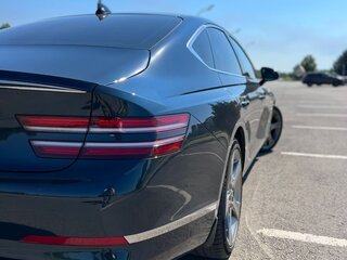 2021 Genesis G80 II, синий, 4250000 рублей, вид 5