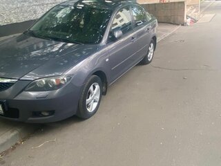 2007 Mazda 3 I (BK) Рестайлинг, серый, 550000 рублей, вид 1