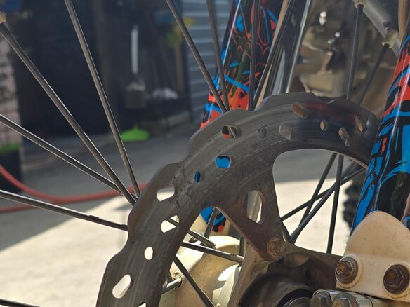 2014 KTM 85 SX, оранжевый, 210000 рублей - вид 11