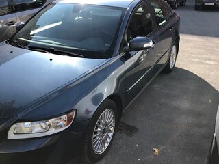 2008 Volvo S40 II Рестайлинг, синий, 750000 рублей, вид 1