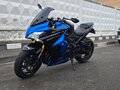 2017 Suzuki GSX-S 1000 F, синий, 1060000 рублей