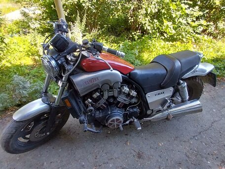 1993 Yamaha V-Max 1200, красный, 400000 рублей, вид 1