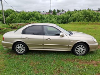 2005 Hyundai Sonata IV (EF) Рестайлинг, бежевый, 375000 рублей, вид 5