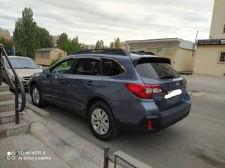 2017 Subaru Outback V Рестайлинг, голубой, 2500000 рублей, вид 4