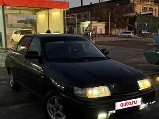 2004 Lada (ВАЗ) 2110, чёрный, 220000 рублей, вид 2
