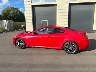2011 Infiniti G37 IV, красный, 1600000 рублей, вид 5