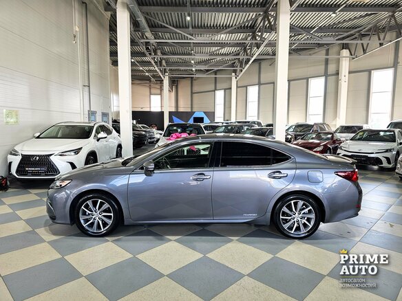2015 Lexus ES 300h VI Рестайлинг, серый, 2749000 рублей - вид 7
