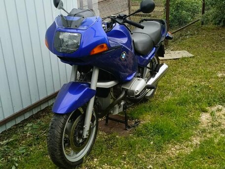 1998 BMW R 1100 RS, синий, 350000 рублей, вид 2