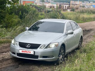 2005 Lexus GS 300 III, серебристый, 1040000 рублей, вид 1
