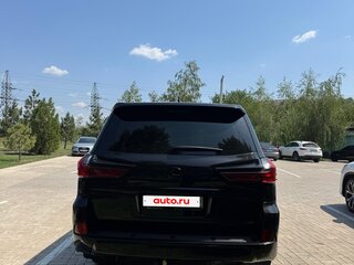 2021 Lexus LX 450d III Рестайлинг 2, чёрный, 11500000 рублей, вид 4