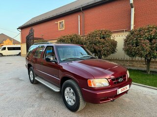 1997 Chevrolet Blazer II, красный, 790000 рублей, вид 1