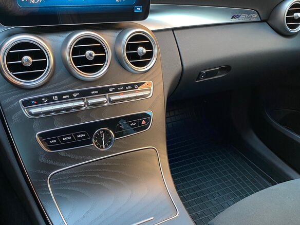 2018 Mercedes-Benz C-Класс 200 IV (W205) Рестайлинг, белый - вид 24