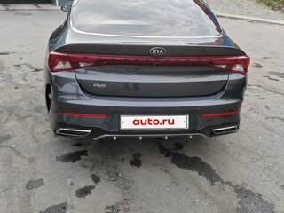 2021 Kia K5 III, серый, 1820000 рублей, вид 3