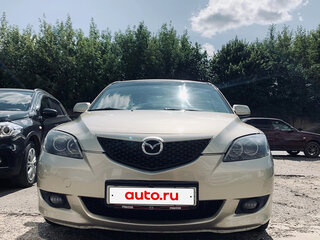2005 Mazda 3 I (BK), золотистый, 600000 рублей, вид 2