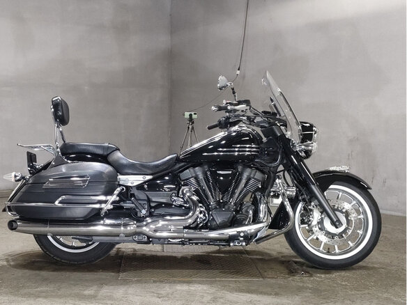 2013 Yamaha XV 1900, чёрный, 900000 рублей