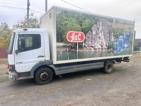 1998 Mercedes-Benz Atego, белый, 950000 рублей, вид 1