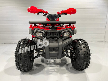 2025 Motoland Wild 125, красный, 109990 рублей, вид 5