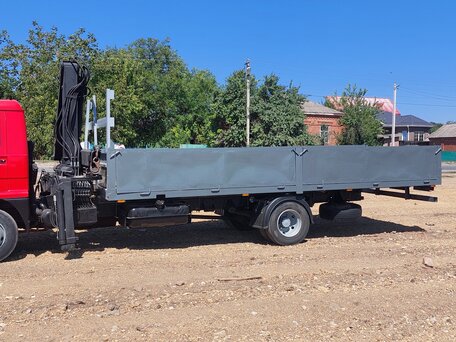 1989 MAN G 90, красный, 1850000 рублей, вид 4