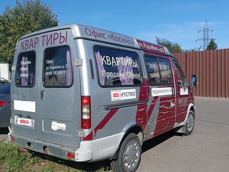 2006 ГАЗ Соболь (2217), серебристый, 450000 рублей, вид 3