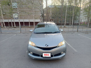 2011 Toyota Wish II, серый, 1200000 рублей, вид 1