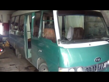 1999 Kia Combi, зелёный, 360000 рублей, вид 2