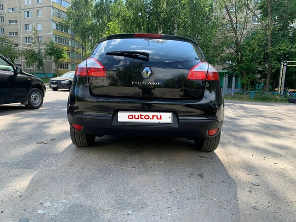 2014 Renault Megane III Рестайлинг 2, чёрный, 899000 рублей - вид 8