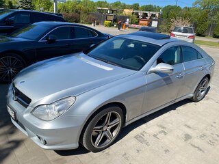 2008 Mercedes-Benz CLS 280 I (C219) Рестайлинг, серебристый, 1800000 рублей, вид 1